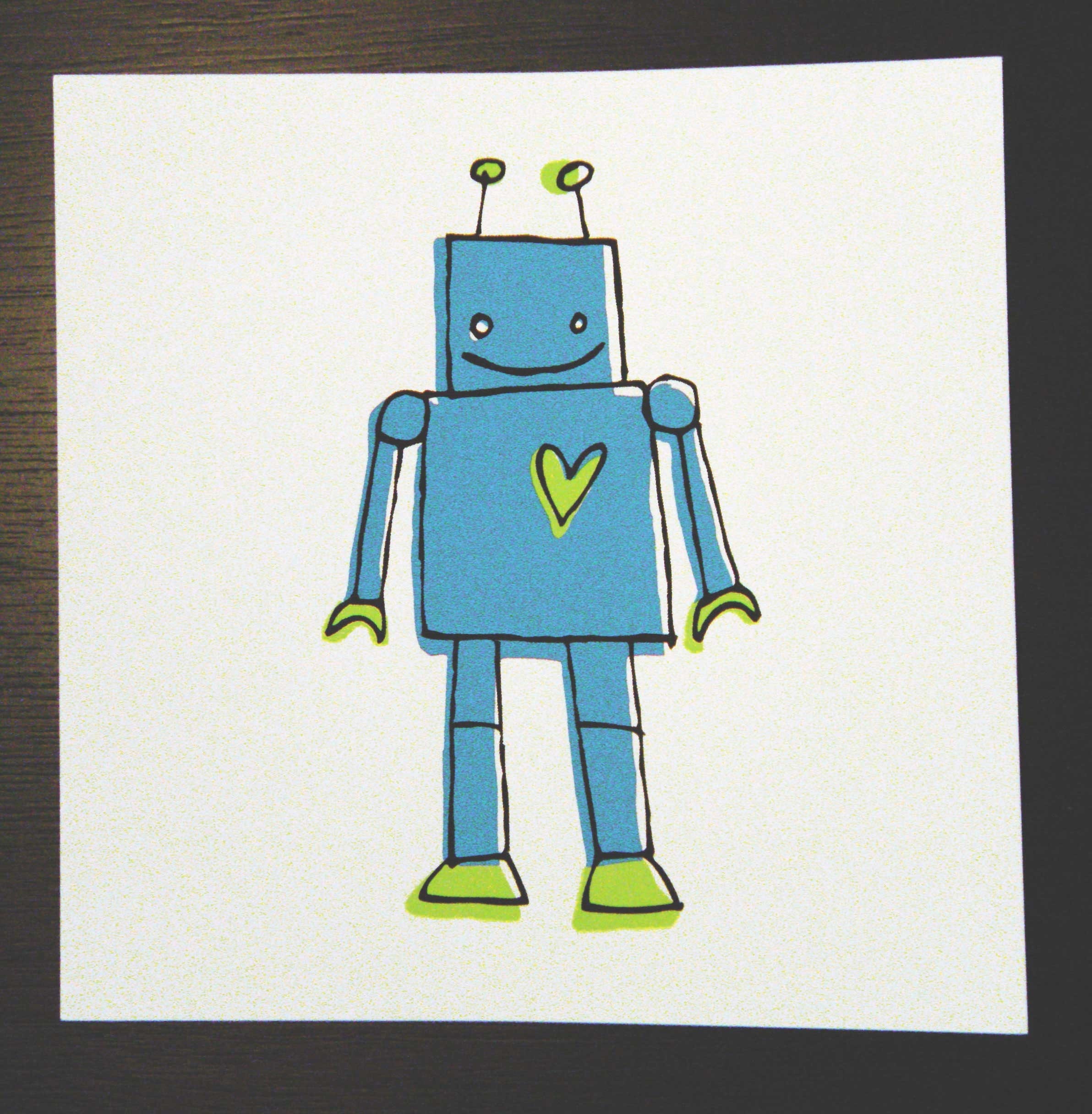 Robot Screen Print
