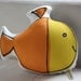 Goldfish Pillow