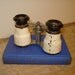 Vintage Miniature Shalco Coated Binoculars