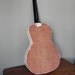 RESERVED FOR AndreaRawr  Vintage guitar shelf painted green, white and black