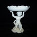 Naked cherub soap or trinket dish
