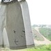 Organic Linen Baby Pants (Blue)