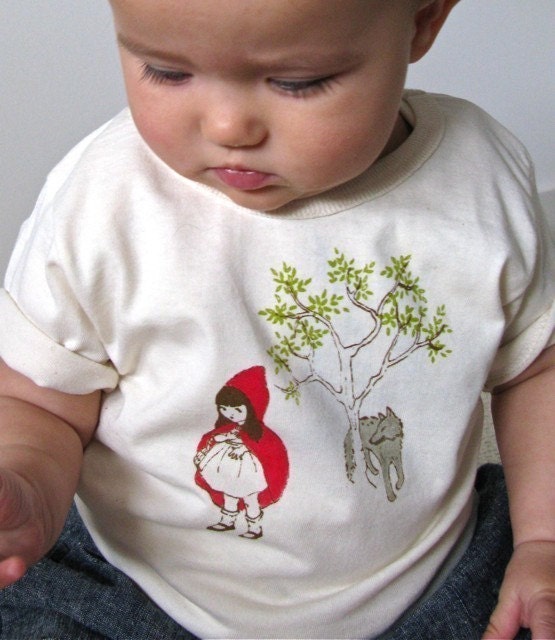 Little Red Riding Hood Organic T-shirt