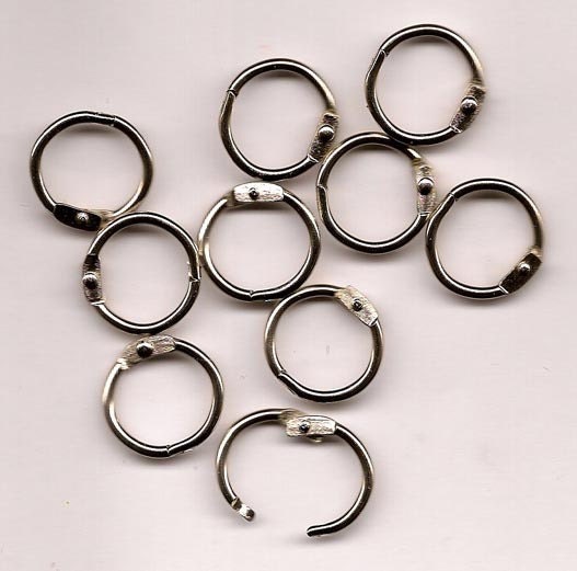 metal ring binding