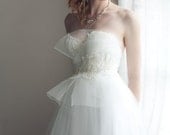 Queen for a Day Tulle Wedding Dress