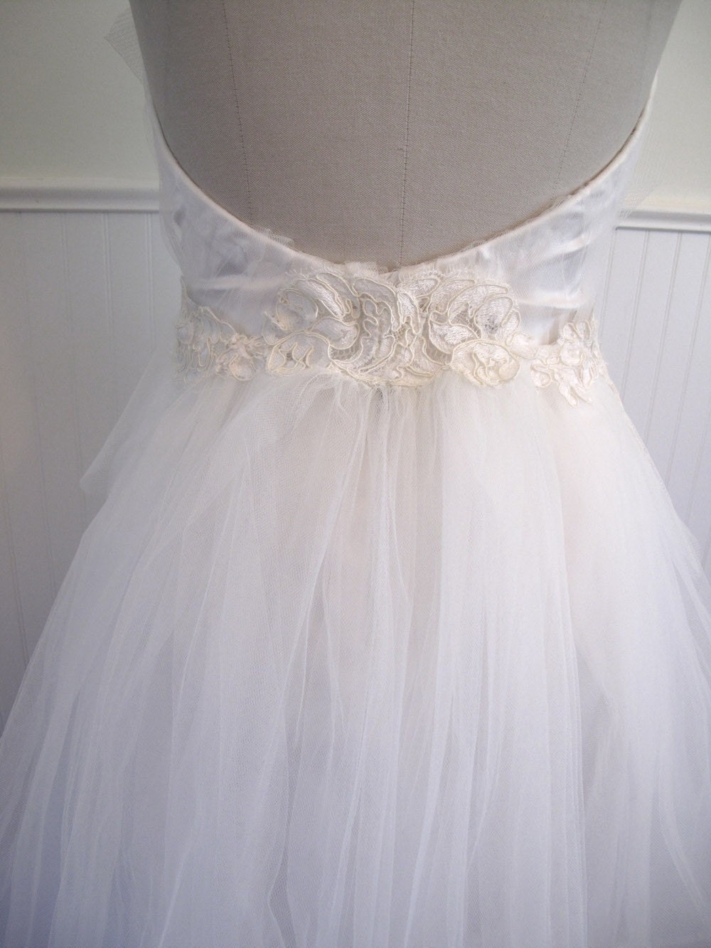 Queen for a Day Tulle Wedding Dress