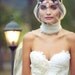 Bohemian Wedding Gown- Some Kind of Wonderful - Full Princess Pearls Blush Ruffle Train Wedding Dress