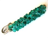 Beaded Shawl Pin - Spearmint