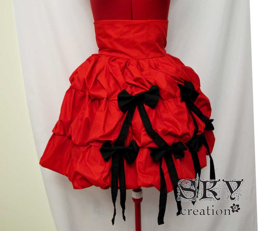 Ribbon and Bows Skirt