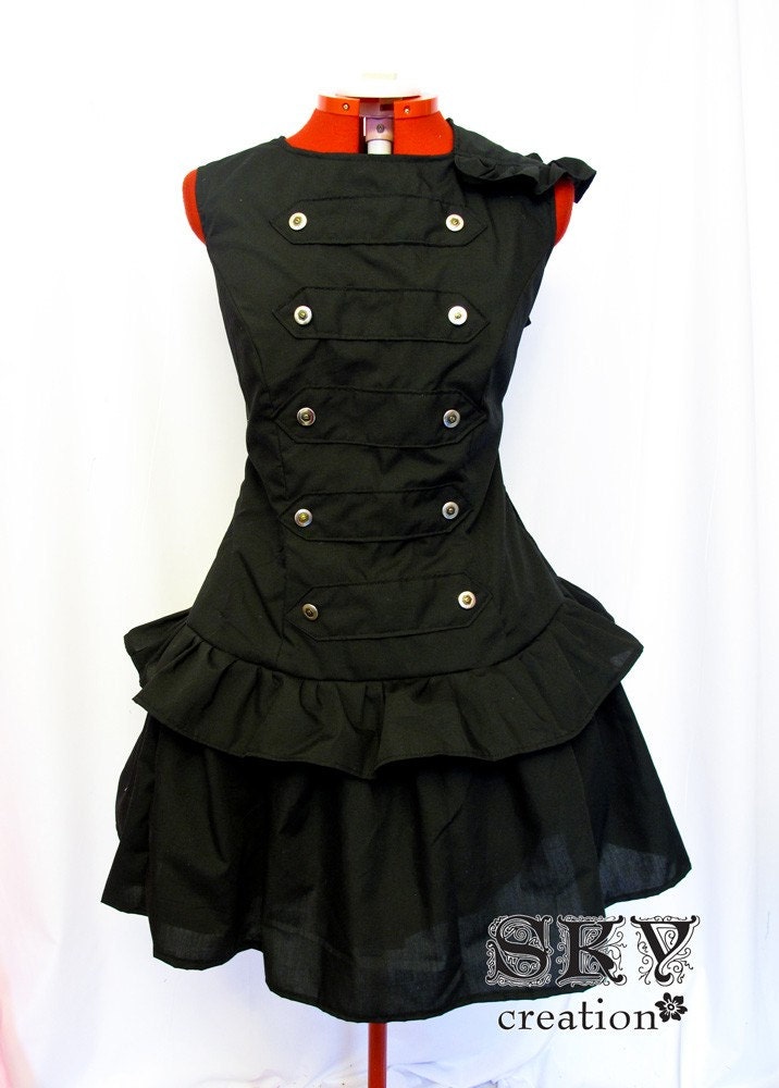 Custom Loli's Army Dress
