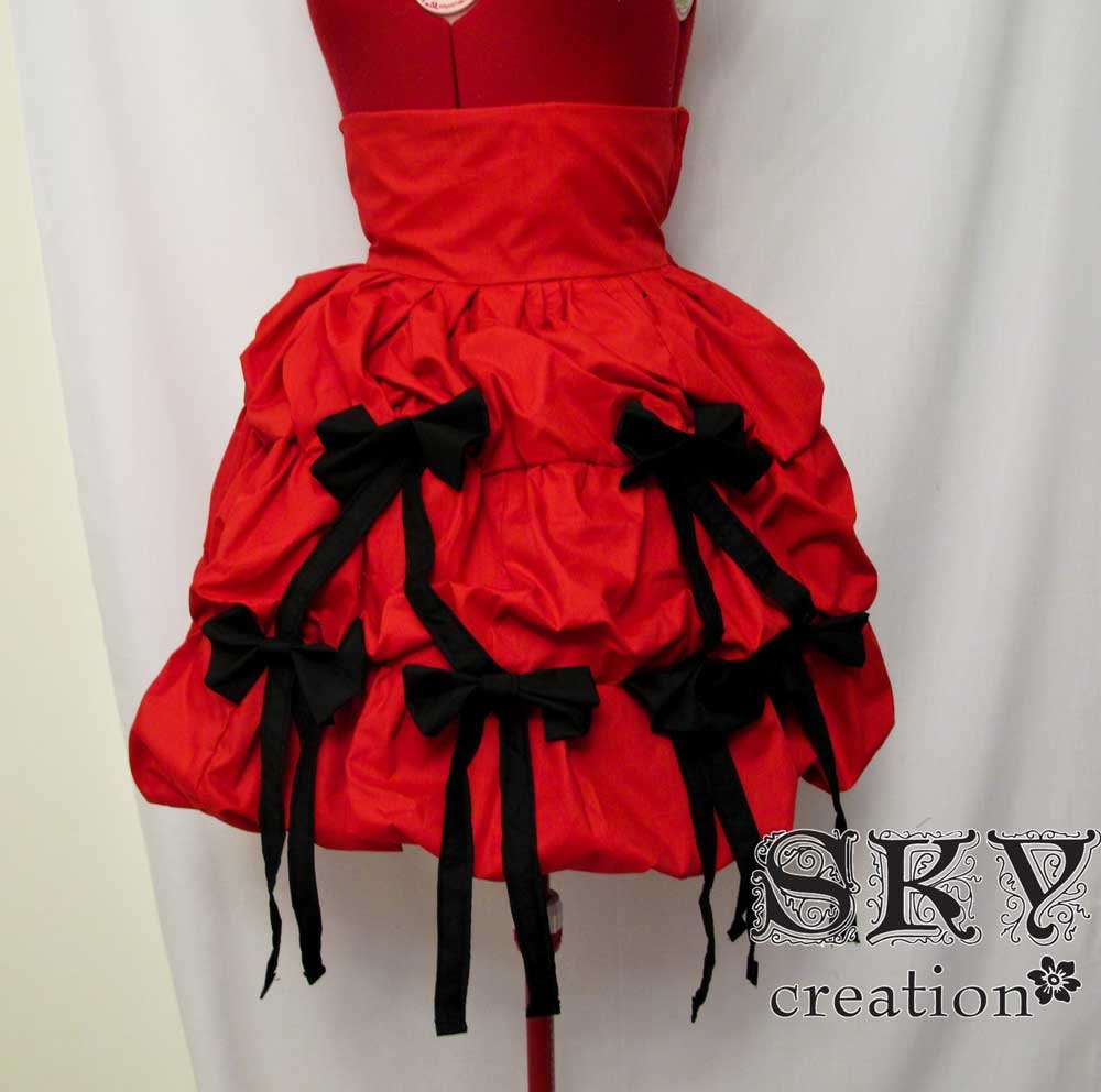 Ribbon and Bows Skirt