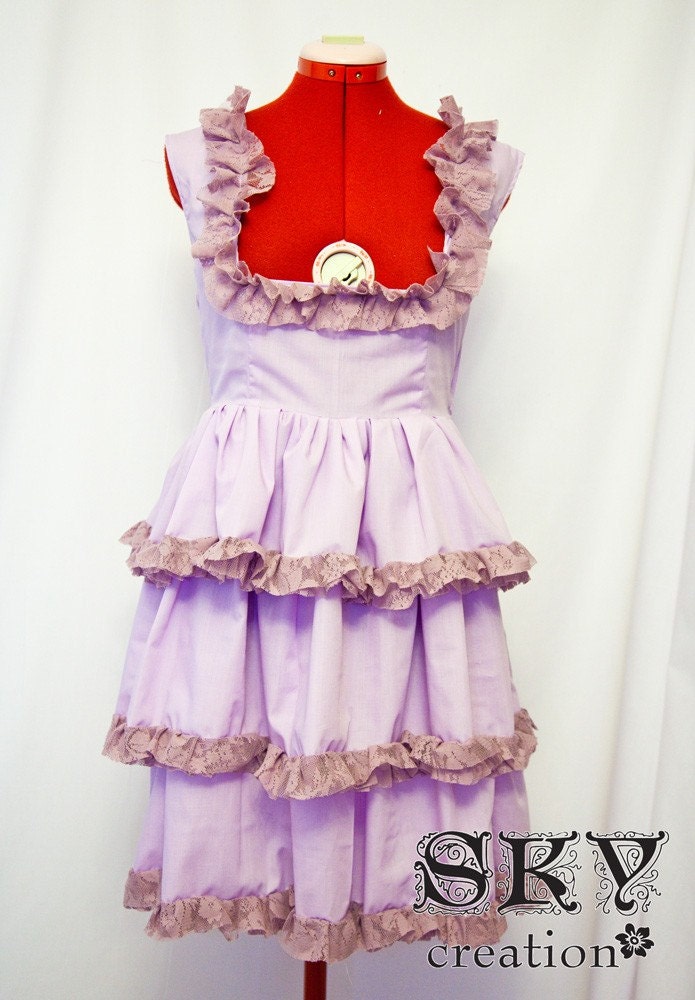 Lavender Half Bust Jumper LAST ONE