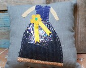Dress Me Up, Collage Pillow