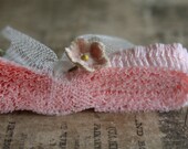 petite crepe paper ruffles......ballet pink