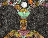 When Our Atoms Turn Into Stars I Will Miss You - 8x10 archival giclee print
