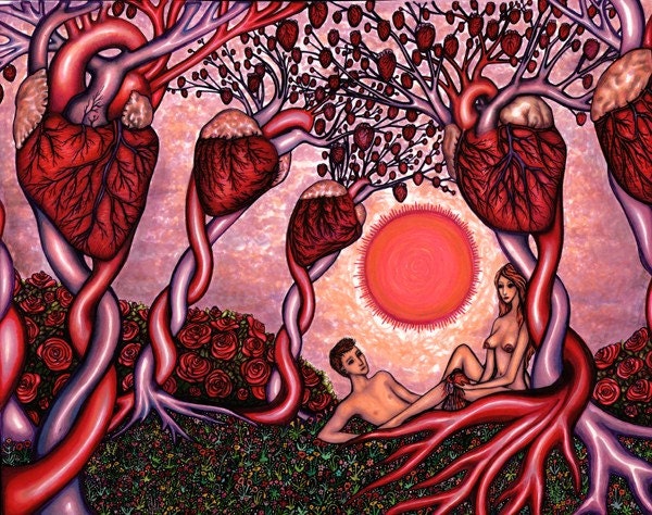 Heartwood - 8x10 archival giclee print