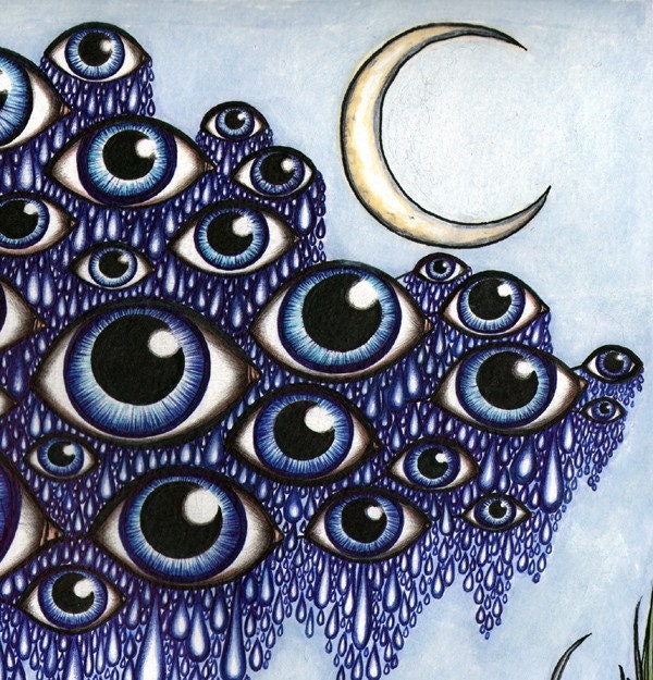 Weeping Willow - 8x10 archival giclee print