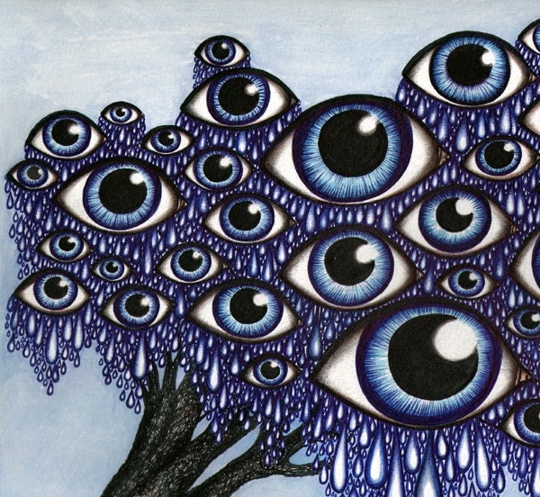 Weeping Willow - 8x10 archival giclee print