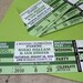 Concert Ticket Save the Date / DIY printable Wedding Invitation / Birthday / Shower