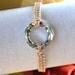 Swarovski Crystal Eternity Bracelet
