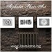 The ABCs of New Orleans - Black and White Letter Photography - 8x10 Fine Art Print Unframed