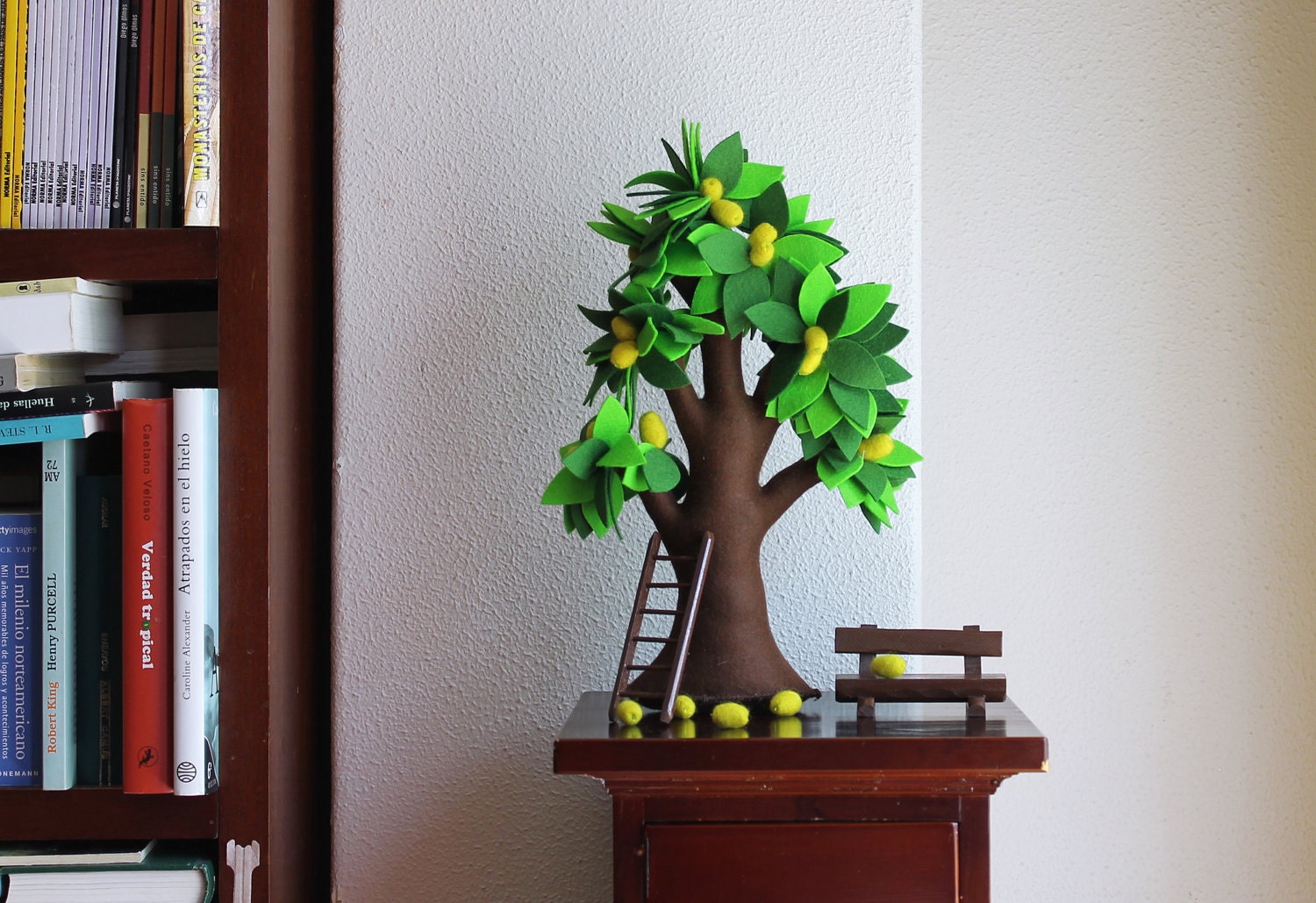 Lemon tree - Felt Tree, Home decor,