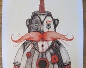 The Immortal Doctor LIMITED EDITION PRINT of 100 by Duane Hosein