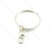 Key Chain with Swivel Attachment and Split Ring - 20 pieces SK012