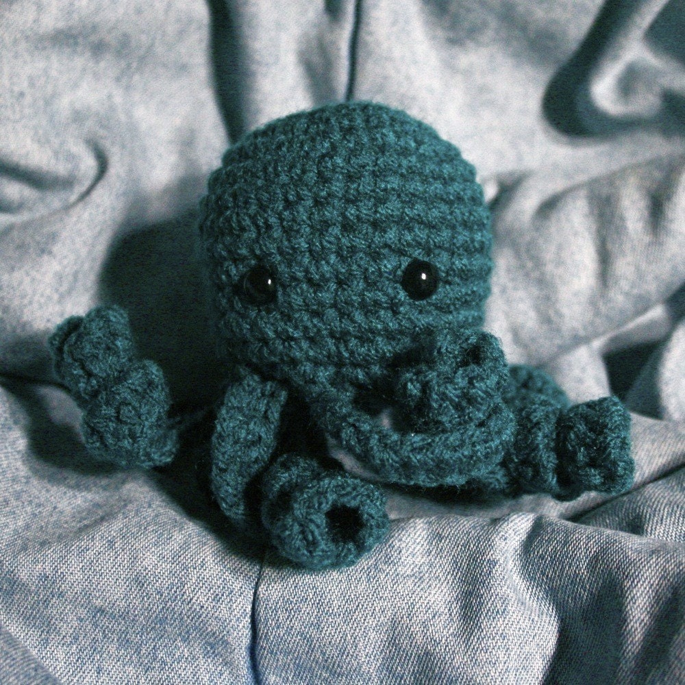Aqua Octopus Amigurumi