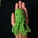 Two Jellyfish Amigurumi Crochet Stuffed Animals - Choose your own colors