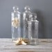 Tall Glass Jar with Domed Lid