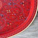 Scandinavian Metal Pattern Tray