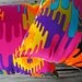 Modern Vera Neumann Graphic Pillow