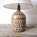 Handmade Pottery Lamp