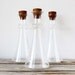 Gunner Cyren Dansk Glass & Teak Decanter - LAST ONE