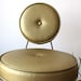 Hollywood Regency Brass Vanity Seat
