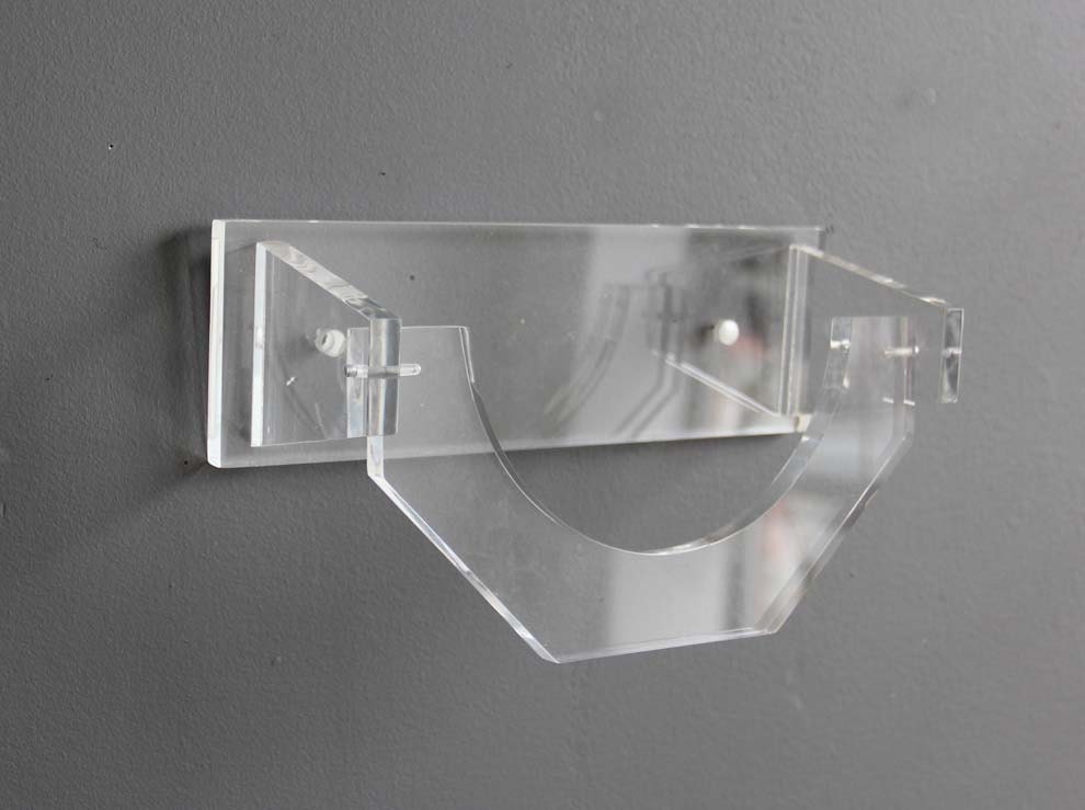 Modern Lucite Towel Ring