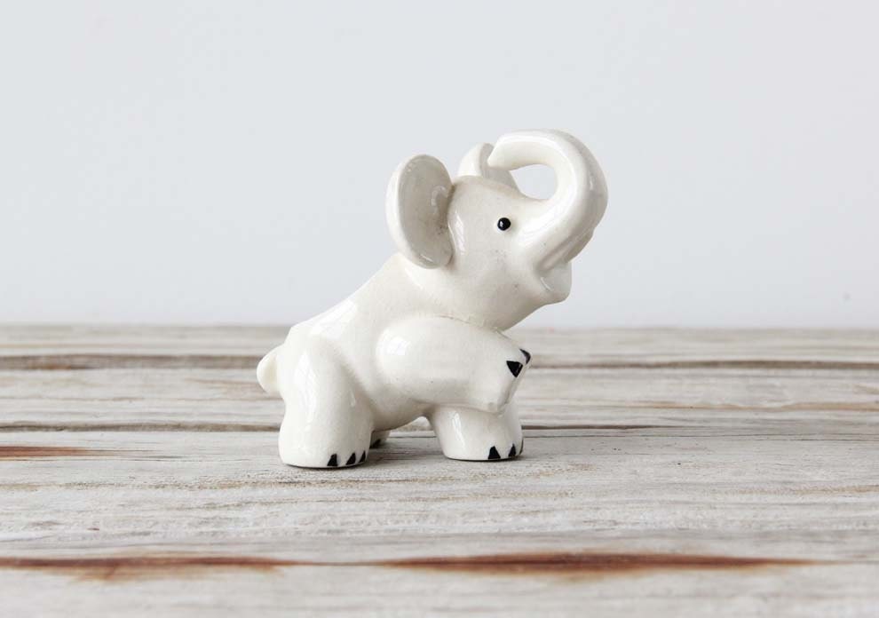 Small Elephant Planter