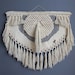 r e s e r v e d Huge Original Don Freedman Fiber Textile Art Wall Hanging