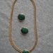 Vintage Ben Amun Necklace Earrings Set