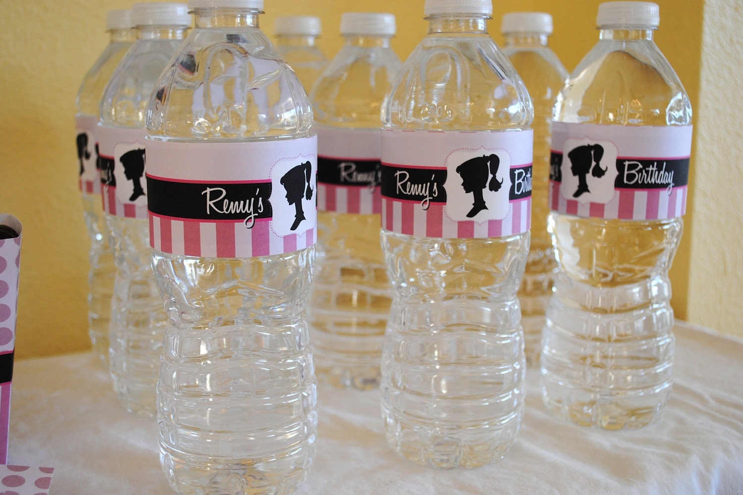 bottle barbie set