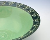 Deep Bowl in Green