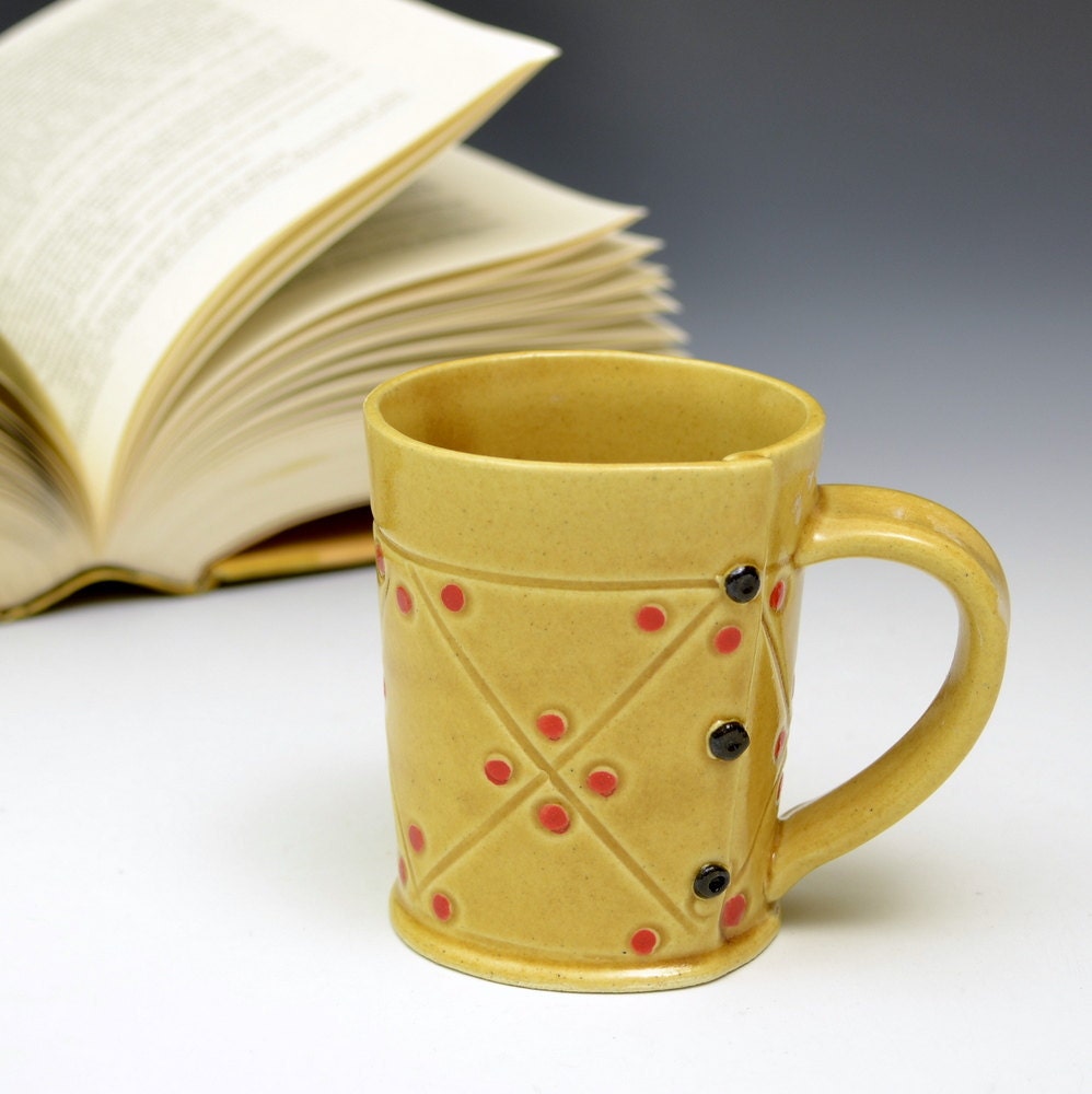 Expresso Mug in Honey Gold