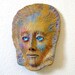Father Earth Face Mask Sculpture
