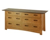 Dresser asian inspired Enso