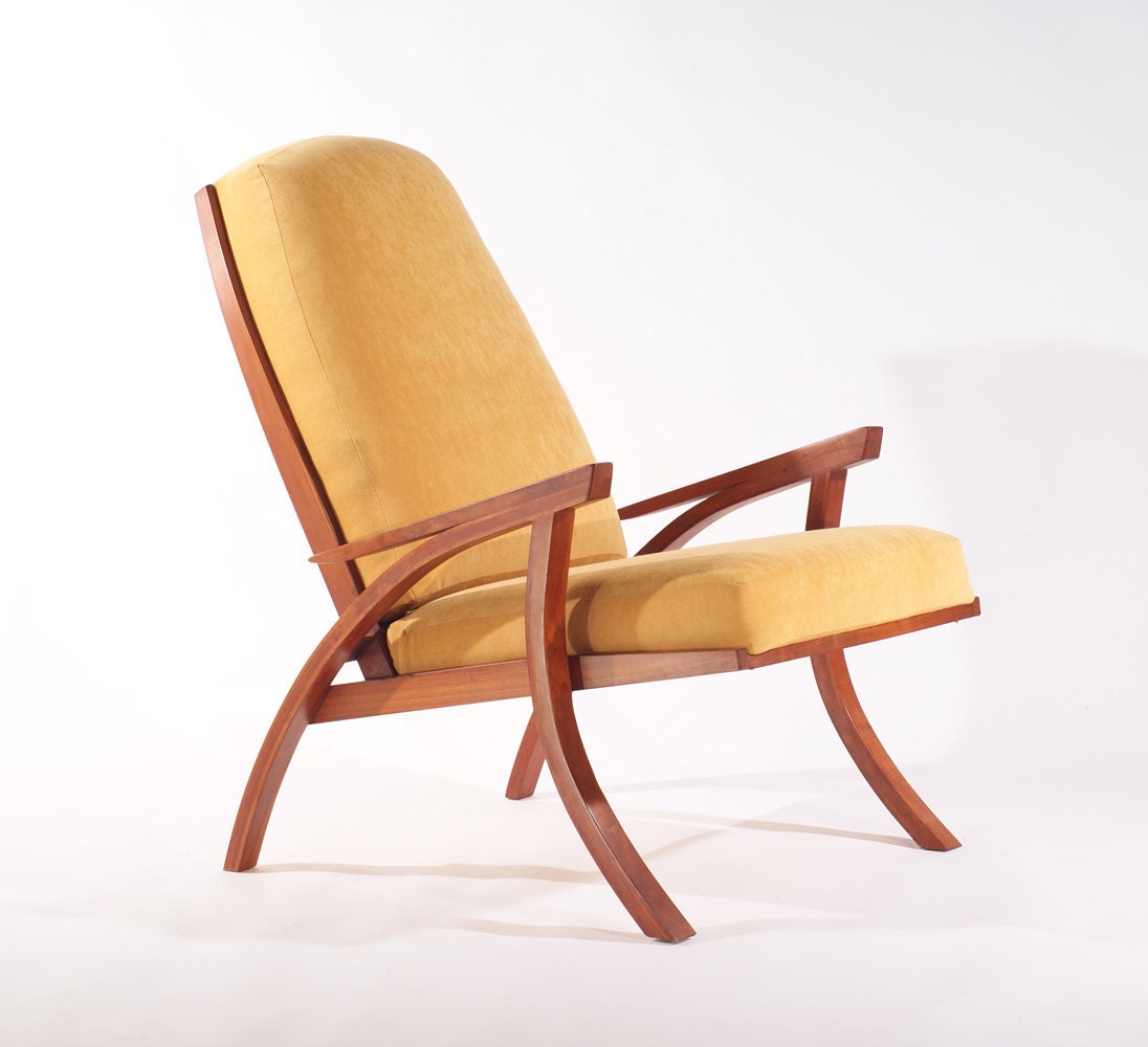 Arm Chair Fluidity In Leather