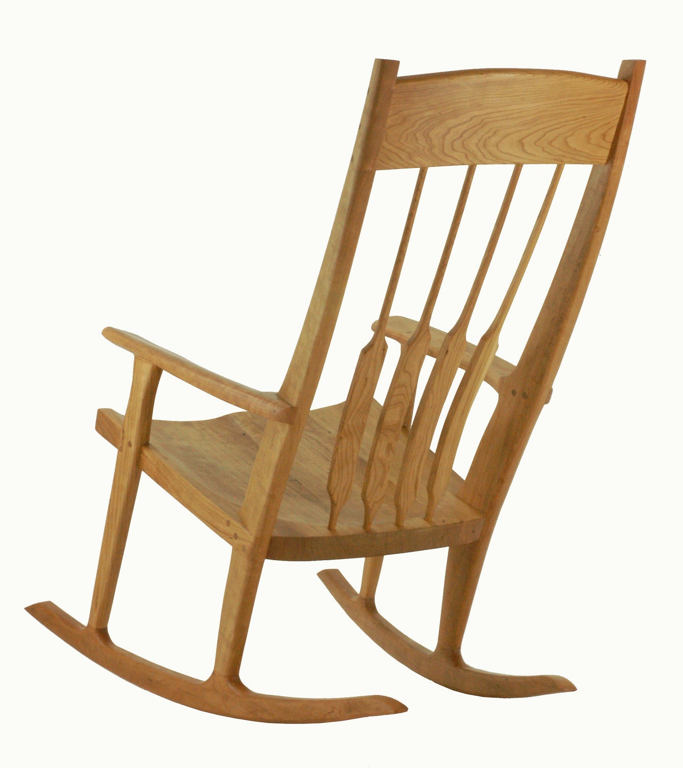Rocking Chair, crochet in comfort