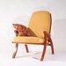 Arm Chair Fluidity In Leather
