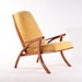 Arm Chair Fluidity In Leather