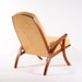 Arm Chair Fluidity In Leather